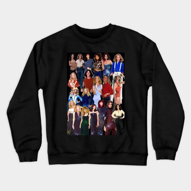 Charlies angels Crewneck Sweatshirt by fonchi76